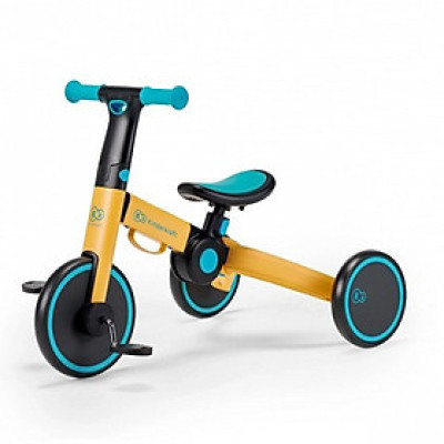 xe đạp 3 bánh cho bé từ 1 tuổi trở lên bằng thép 3 chức năng Kinderkraft 4trike