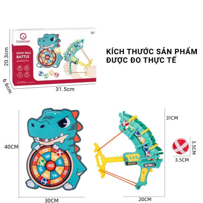 Đồ Chơi Bắn Cung Bằng Bóng Dính - Giao ngẫu nhiên