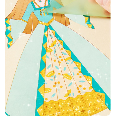 Bộ Đồ Chơi Trang Điểm và Thiết Kế Thời Trang Công Chúa 3in1 – Mideer Dress Up Game Set – Princess Makeup Kit