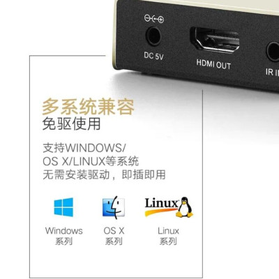 Ugreen UG40283MM116TK 120M Màu Vàng Bộ nhận HDMI qua cáp Lan Cat 5E + 6 - HÀNG CHÍNH HÃNG