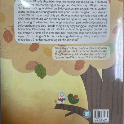 30 Ngày Thực Hành Lòng Yêu Thương