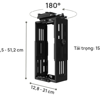 Giá treo CPU UPGen - Hàng Chính Hãng