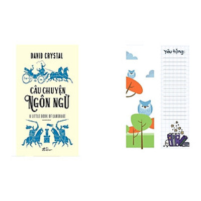 Sách: CÂU CHUYỆN NGÔN NGỮ ( Kiến thức văn học hay/ Tặng kèm Bookmark happy)