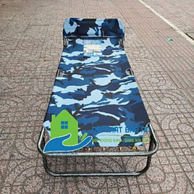 Giường xếp vải bố 