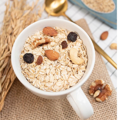 [ Date 06/27] Yến mạch Organic cán cỡ vừa hiệu Bob