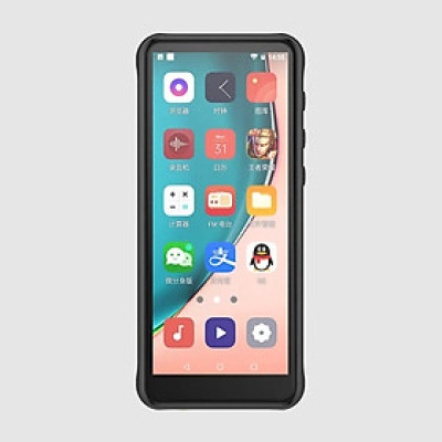 (Hỗ Trợ Tiếng Việt) Máy Nghe Nhạc Android 8.1 MP4 Màn Hình Cảm Ứng 4.0 Inch Bluetooth WiFi Ruizu Z80 - Hàng Nhập Khẩu