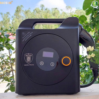 Sạc di động cao cấp ô tô điện Vinfast e34 - Sạc di động cao cấp ev 3,68KW (6-16A) chính hãng Macsim