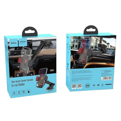 Giá đỡ Hoco CAD01 xoay 350 độ chất liệu nhựa cao cấp dành cho xe hơi - Hàng chính hãng