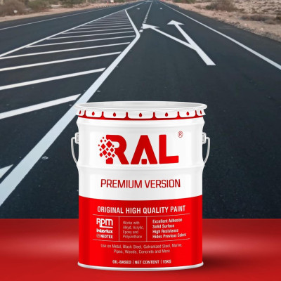 Dung môi pha sơn cho sàn, đường - 5KG