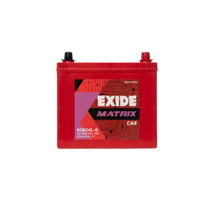 Bình Ắc Quy EXIDE 60B24L/LS 12V-55Ah