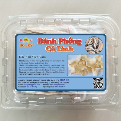 BÁNH PHỒNG CÁ LINH 1kg