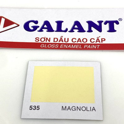 Sơn dầu Galant màu Magnolia 535 _ 0.8L