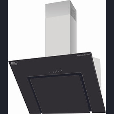 Máy Hút Mùi Kính Vát LORCA TA 6008P - 70cm - Hàng Chính Hãng Nhập Khẩu Ba Lan Sức Hút Lớn Êm Ái Tiết Kiệm