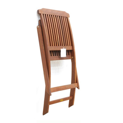 Ghế Xếp Paradiso Không Tay IBIE NC2002 (47 x 55 x 88 cm) - Nâu