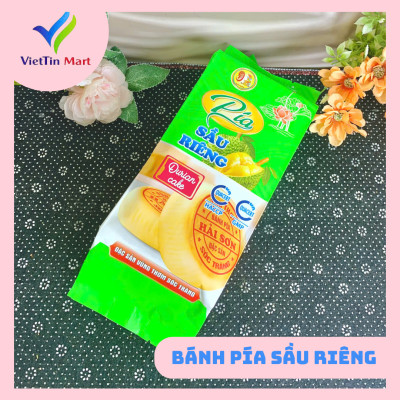 Bánh Pía Đậu Xanh Sầu Riêng Trứng Túi 4 Bánh
