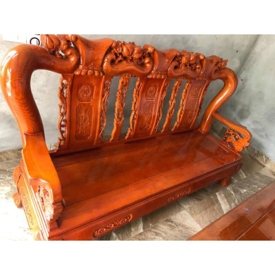 Bộ bàn ghế Minh Quốc Đào gỗ Sồi Nga