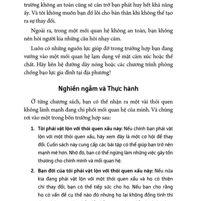 Sách - 13 Thói Quen Yêu Thương Lành Mạnh - 13 Things Mentally Strong Couples Don