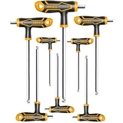 BỘ 8 CHÌA LỤC GIÁC TAY CẦM CHỮ T - HÀNG CHÍNH HÃNG