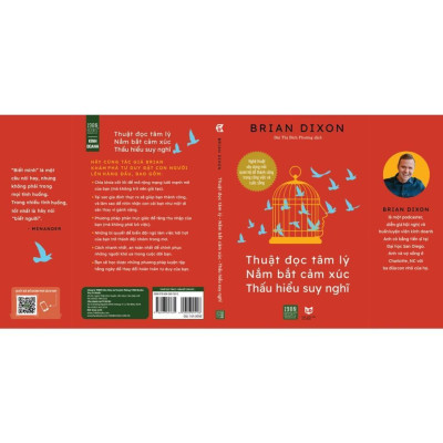 Sách - Thuật Đọc Tâm Lý - Nắm Bắt Cảm Xúc - Thấu Hiểu Suy Nghĩ - Brian Dixon - 1980 Books