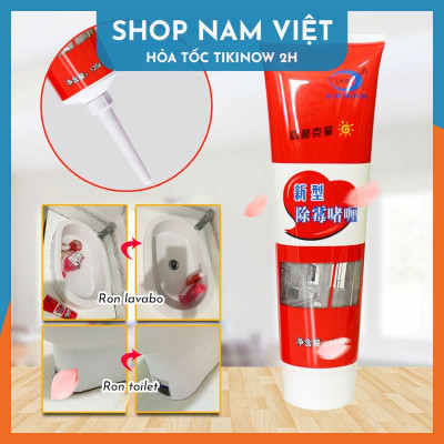 Gel Tẩy Nấm Mốc Ron Cửa Tủ Lạnh, Ron Nhà Tắm, Bồn Rửa Chén