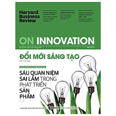 Sách - HBR ON - Đổi mới sáng tạo