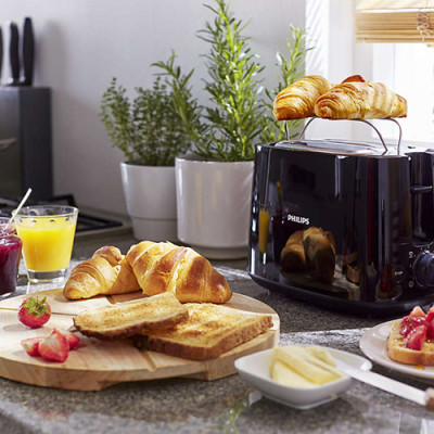 Máy Nướng Bánh Mì Philips HD2582 (830W) - Hàng chính hãng