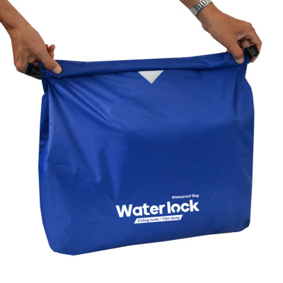 TÚI RÚT RANDO VẢI DÙ CAO CẤP, WATERLOCK CHỐNG NƯỚC , ĐỰNG BALO, TÚI XÁCH