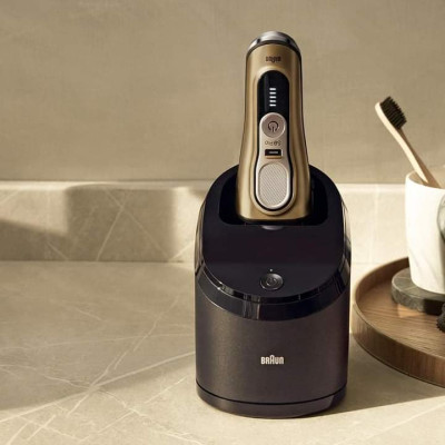 Máy cạo râu Braun Series 9 Pro 9469cc - Made in Germany Hàng chính hãng