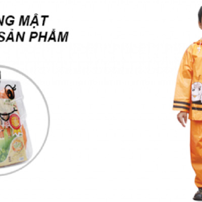 Áo Mưa Rando Bộ Ong Mật 2 - CSPS-17
