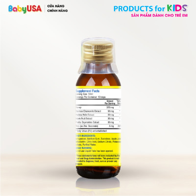 MediUSA COUFY - Thực Phẩm Chức Năng - Long đờm, giảm dịu cơn ho cho trẻ - Hàng chính hãng