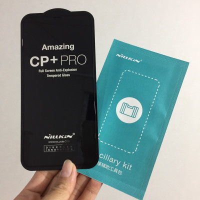 [ X/Xs/11Pro ] Cường lực full màn hình viền đen 0.3mm cho điện thoại iP X 5.8inches Nillkin CP+PRO _ Hàng chính hãng