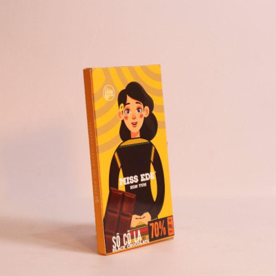 Sô cô la đen MISS EDE 70% Kon Tum - 60 g