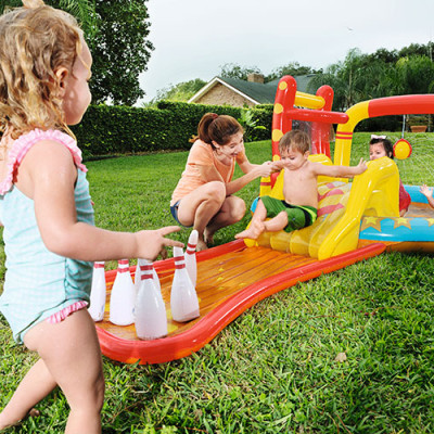 Bể Phao Cầu Trượt Bowling Bestway 53068