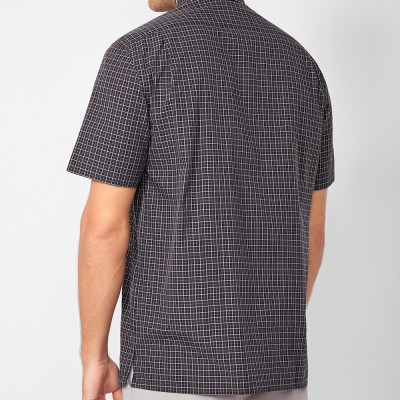 ÁO SƠ MI TAY NGẮN-V46-014619-GY5