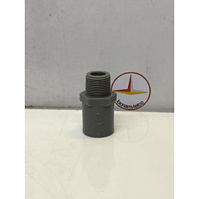 Nối ren ngoài nhựa phi 27 Bình Minh( 10 cái )