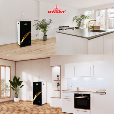 MÁY LỌC NƯỚC ROBOT SPRING PRO 9G-UR Công Nghê Lọc RO + UF - Hàng Chính Hãng