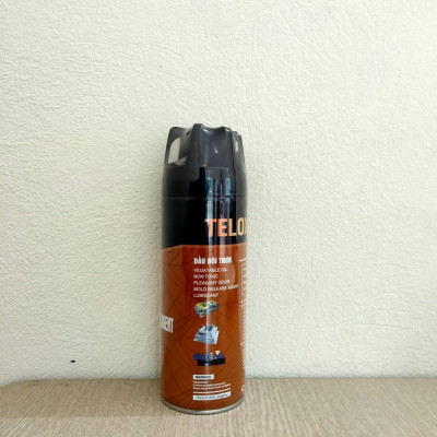 Thùng 24 Bình xịt bôi trơn khuôn nhựa công nghiệp Telox 616A 450ml