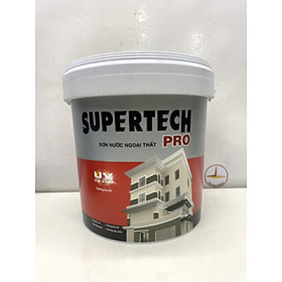 Sơn nước Toa Supertech ngoại thất màu vàng 8522_ 5L