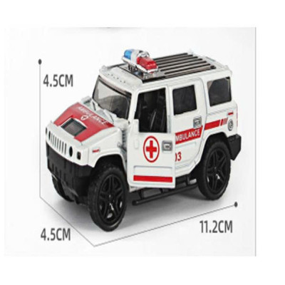 A6-122 Mô hình xe ô tô kim loại tỷ lệ 1:39 (KT 11x4.5x4.8cm)