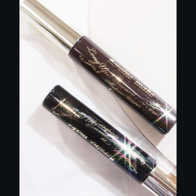 Mascara Chuốt Mi Dày Và Rậm Lông Mi Chống Trôi Kissme Heroine Make (Không Vỏ Hộp)