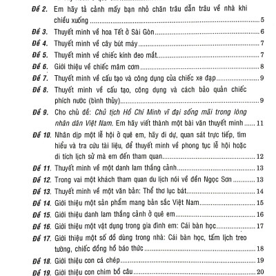 Sách - 199 Dàn Bài Và Bài Văn Hay 8