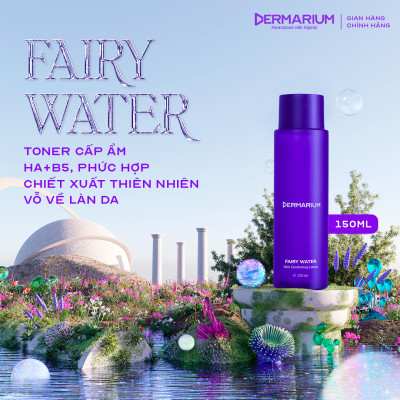 Toner (Nước Cân Bằng) Cho Da Dầu Mụn Viêm Fairy Water Dermarium