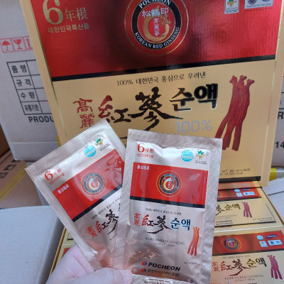 CHIẾT XUẤT TỪ HỒNG SÂM HÀN QUỐC