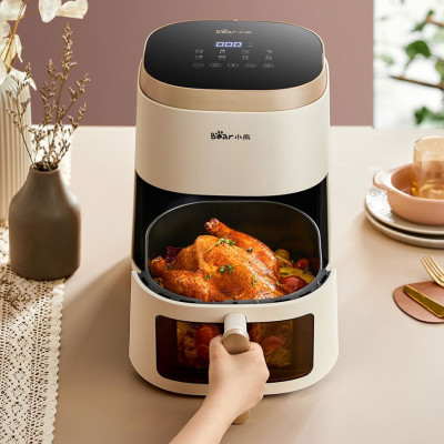 Nồi chiên không dầu Bear QZG-F15E3 5L - Hàng chính hãng