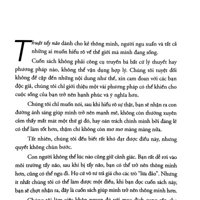 Thuật Tẩy Não (Tái Bản 2022)