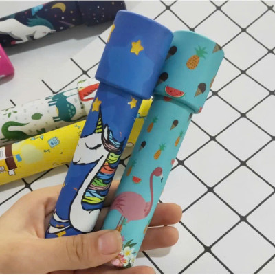 Ống nhòm kính vạn hoa đồ chơi trẻ em phát triển trí tuệ thông minh cho bé 19cm Size Lớn
