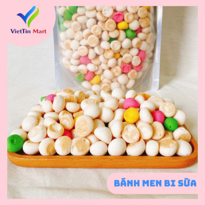 Bánh Men Bi Sữa (Bi Tròn) 200g/500g