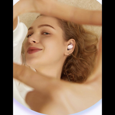 Tai nghe Wiwu ZERO BEANS T15 cho các thiết bị di động thiết kế tai nhỏ, nhẹ, giảm tiếng ồn vật lý, đeo lâu không bị đau tai - Hàng chính hãng