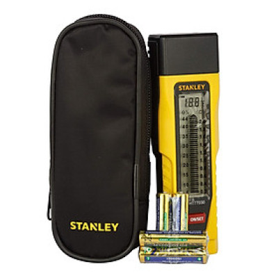 MÁY ĐO ĐỘ ẨM CHẠY TRÊN 4 PIN AAA STANLEY 0-77-030- HÀNG CHÍNH HÃNG