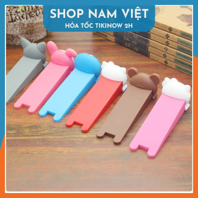 Miếng Chặn Cửa Silicon Nhân Vật Hoạt Hình Dễ Thương - Chính Hãng NAVIVU
